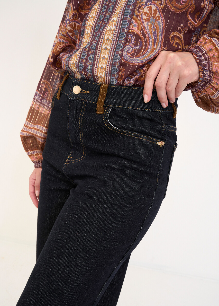 Daniele wide-leg jeans DDENM Woman , image number 3