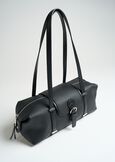 Bookie deer-effect bowling bag NEROMARRONE Woman image number 1