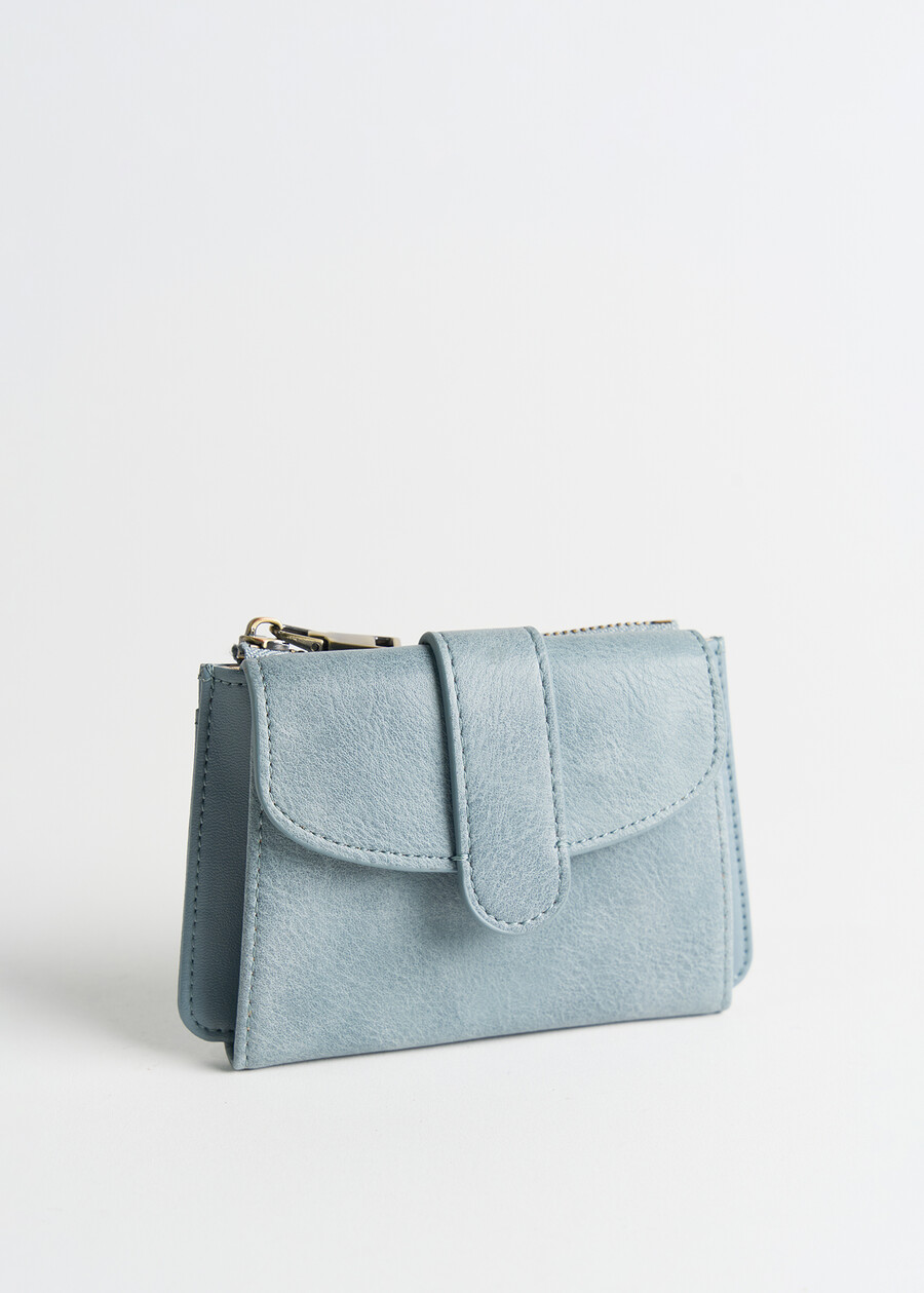 Pipey card and coin holder AZZURO AZZURRO Woman , image number 1