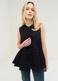 Thor cotton crepe top BEIGEBLU Woman image number 1