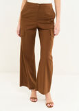 Patrick cotton trousers MARRONE Woman image number 3