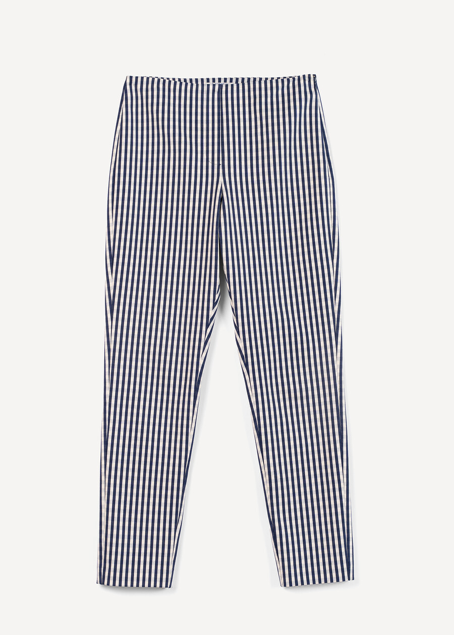 Scarlett checkered trousers BLWHC Woman , image number 6