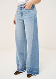 Degan wide Vintage jeans DENIM Woman image number 2