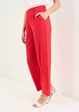Phil straight-leg trousers ROSSO Woman image number 3
