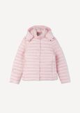 Patrik 100g hooded light puffer BIANCO WHITEROSABLU Woman image number 5