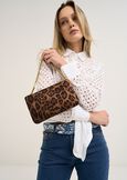 Tonga sauvage animalier bag MARRONE CARAMELLO Woman image number 1