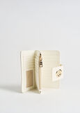Path deer print wallet BIANCO WHITE Woman image number 4