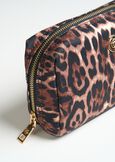 Bondy A animalier beauty case MARRONE Woman image number 2