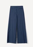 Paok wide-leg cotton trousers BLU AVION Woman image number 6