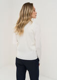 Charil cardigan with strass BIANCO WHITE Woman image number 3