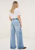 Degan wide Vintage jeans DENIM Woman image number 5