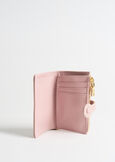 Portos smooth faux leather wallet ROSA Woman image number 3