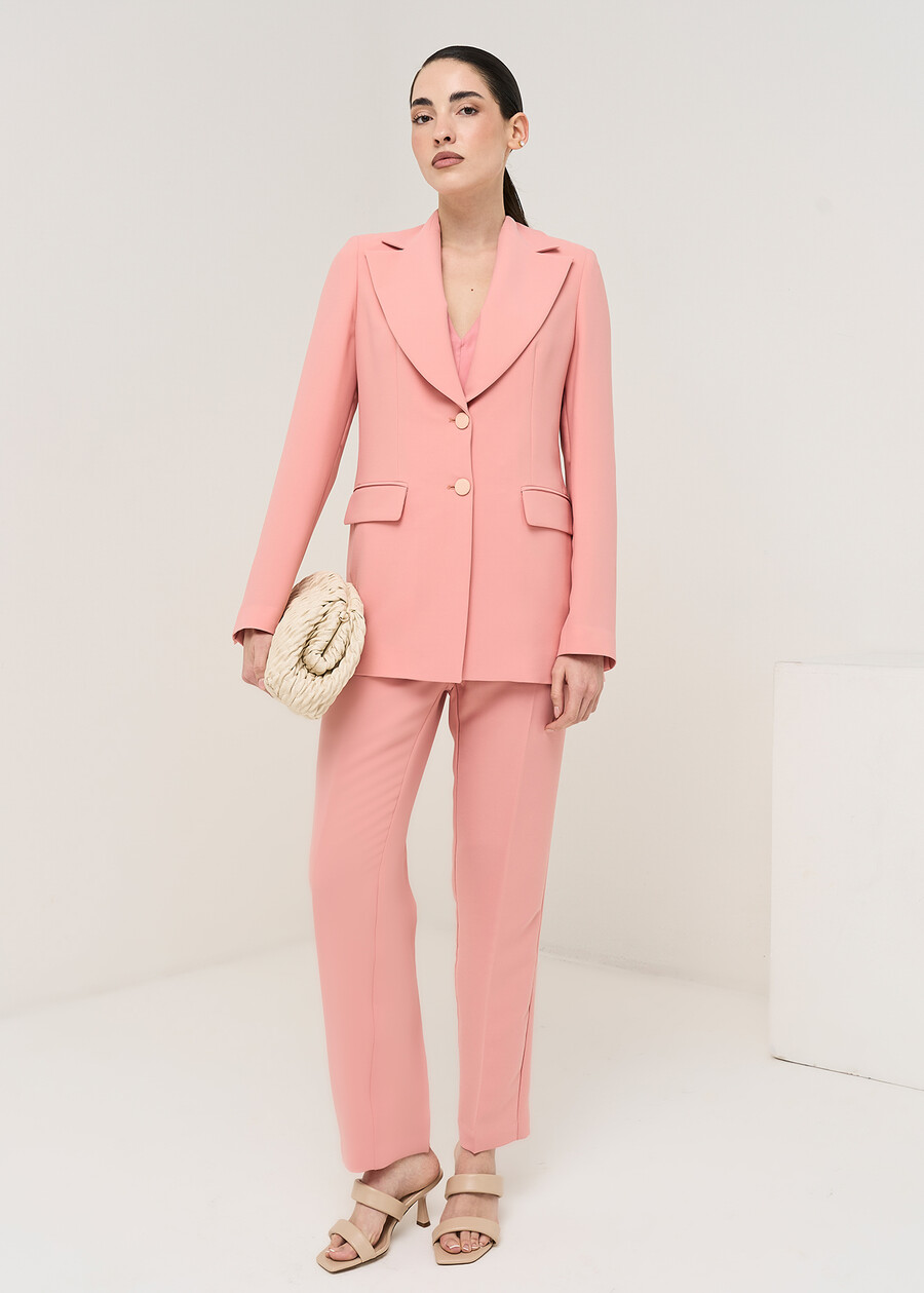 Giselle-R cady jacket ARANCIONEBEIGE Woman , image number 4
