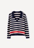 Miriam polo neck knit BLU Woman image number 6