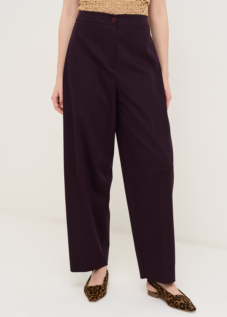 Payper baggy cotton trousers VIOLA Woman , image number 2