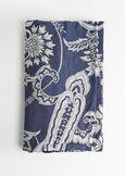 Tessa-A blue pattern beach towel BLU Woman image number 1