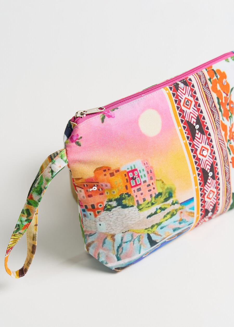 Bressa-B holiday mood beauty bag GIALLO MANGO Woman , image number 2