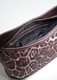 Barbara animal print bucket bag MARRONE Woman image number 3