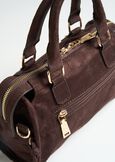 Baku  embossed croc handbag MARRONE Woman image number 3