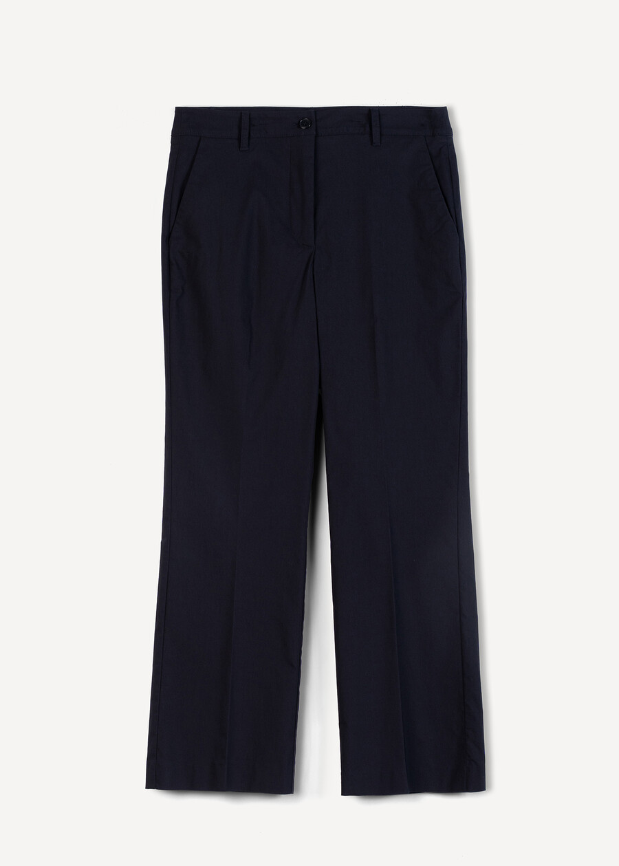 Jacqueline flare trousers VERDEBLU Woman , image number 6