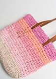Briget striped shopping beach bag ROSAROSA Woman image number 6