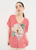 Bonnie floral print blouse ROSA Woman image number 1