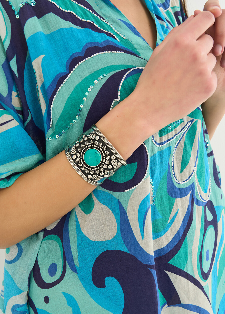 Glos bracelet with stone VERDE Woman , image number 1