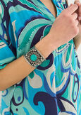 Glos bracelet with stone VERDE Woman image number 1