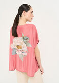 Bonnie floral print blouse ROSA Woman image number 3