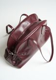 Bagary faux leather bowling bag ROSSO BORDEAUX Woman image number 4
