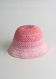 Cleope multicolor striped hat ROSAROSA Woman image number 2