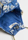Bibyl patterned clutch bag BLU Woman image number 3