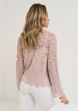 Maris wavy edge cardigan ROSA Woman image number 3