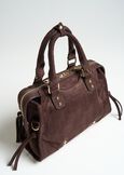 Baku  embossed croc handbag MARRONE Woman image number 1