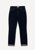 Kate 5-pocket slim jeans DENIM DARK DENIM Woman image number 6
