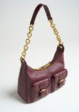 Baybee stag-print mini bowling ROSSO BORDEAUX Woman image number 2