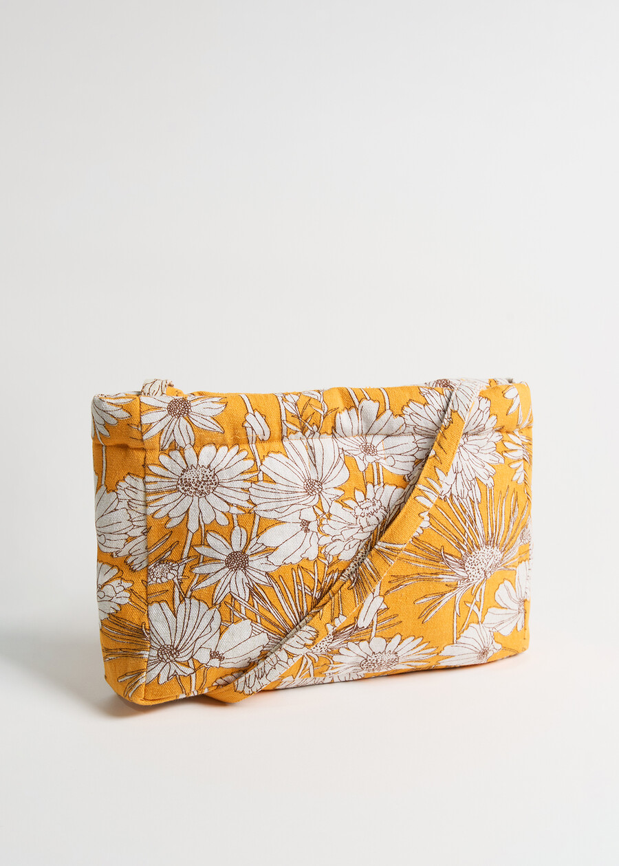 Baylor Small cotton crossbody ARANCIONE Woman , image number 3