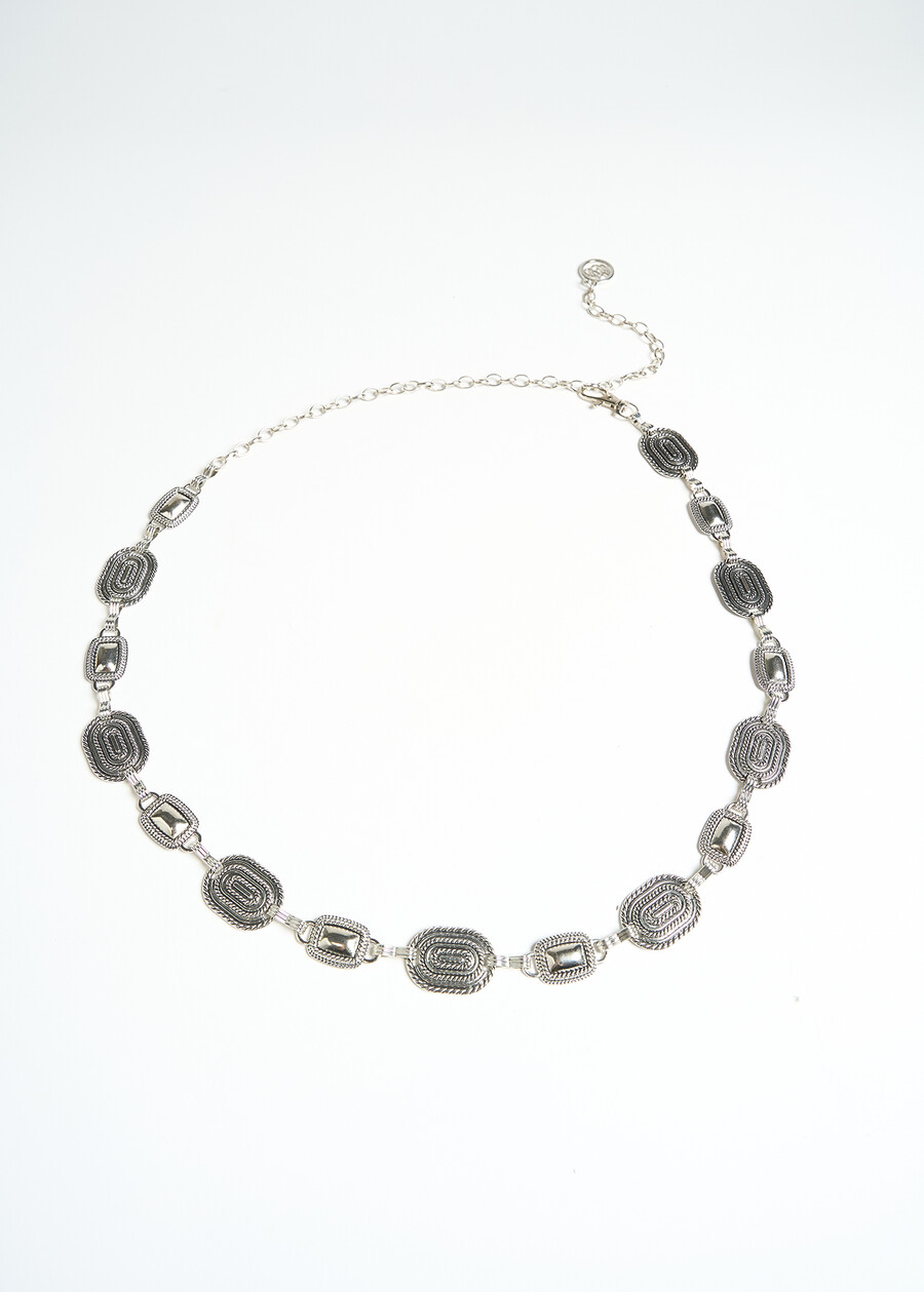 Cark rope-effect link belt GRIGIO Woman , image number 1