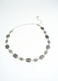 Cark rope-effect link belt GRIGIO Woman image number 1