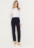 Alice bengalina trousers VERDEBLU Woman image number 2