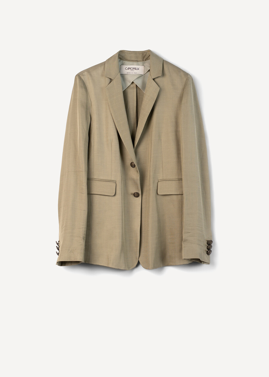 Giulia-A Laboratory jacket VERDE Woman , image number 6