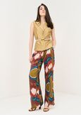 Colt sleeveless double-layer shirt MARRONE Woman image number 4