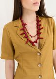 Camila Laboratory shirt MARRONE Woman image number 3