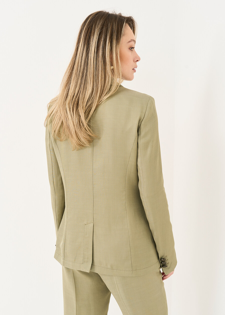 Giulia-A Laboratory jacket VERDE Woman , image number 3