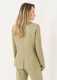 Giulia-A Laboratory jacket VERDE Woman image number 3