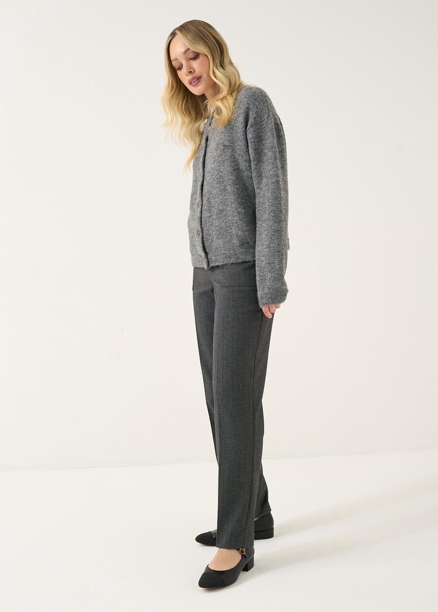 Packy Archivio trousers GRIGIO GREY Woman , image number 2