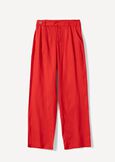 Phil straight-leg trousers ROSSO Woman image number 6