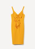 Agos dress with maxi bow ARANCIONE Woman image number 5
