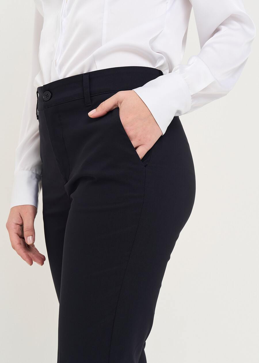 Alice bengalina trousers VERDEBLU Woman , image number 4