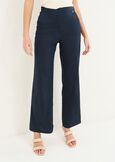 Pat cotton trousers VERDEBLU Woman image number 2